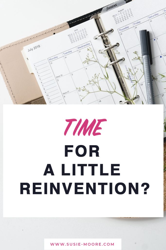 time-for-a-little-reinvention