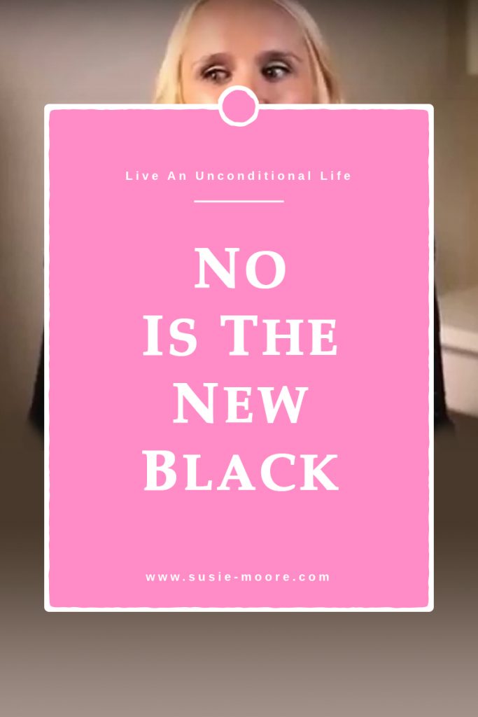 no-is-the-new-black