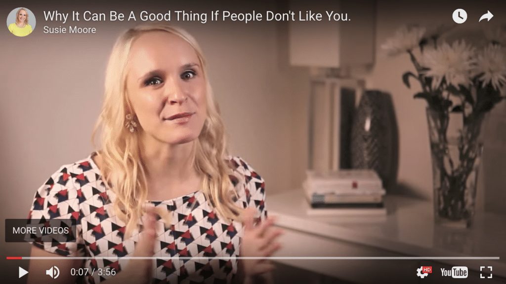 People Don't Like Me