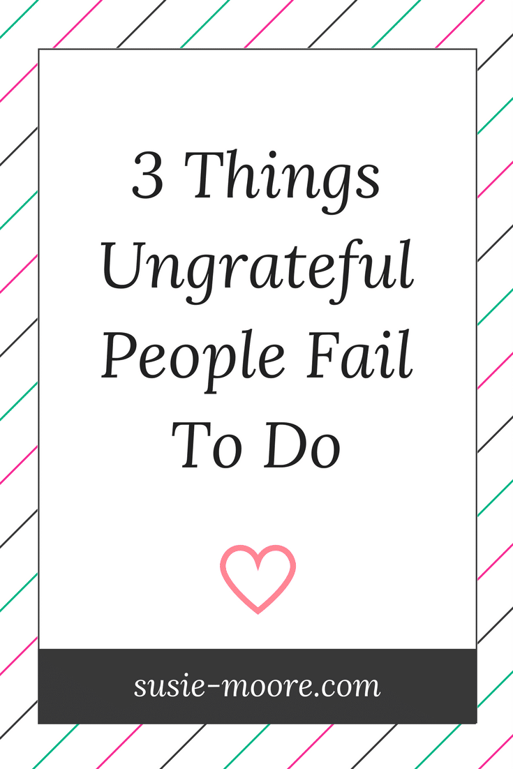 Ungrateful People